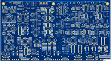Oakley Sound Systems DCR320 PCB